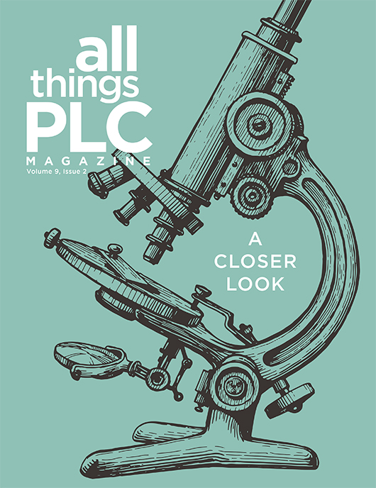 AllThingsPLC Magazine cover from Volume 8, Issue 2