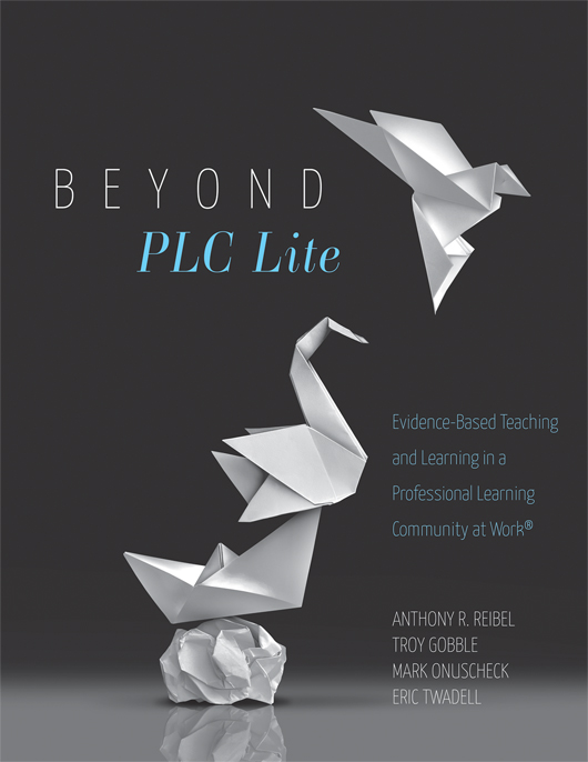 Beyond PLC Lite book cover