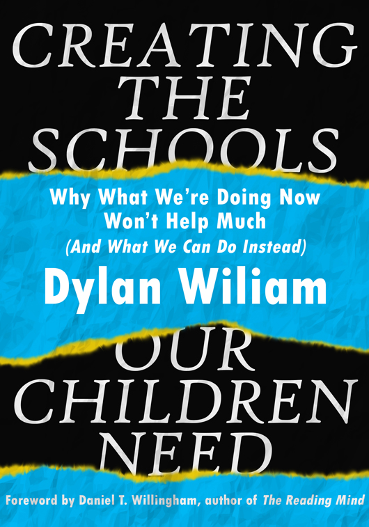 Creating the Schools Our Children Need