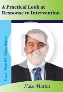 A Practical Look at Response to Intervention