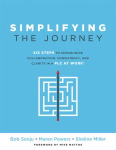 Simplifying the Journey by Bob Sonju, Maren Powers, Sheline Miller