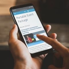 RTI at Work™ Portable Event Package