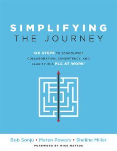 Simplifying the Journey by Bob Sonju, Maren Powers, Sheline Miller