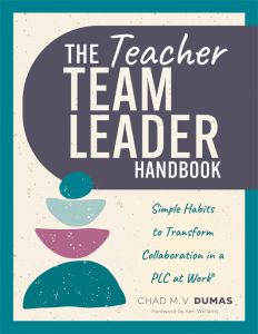 The Teacher Team Leader Handbook