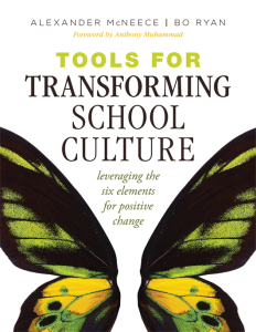 Tools for Transforming School Culture