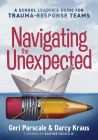 Navigating the Unexpected: A School Leader’s Guide to Trauma-Response Teams by Geri Parscale and Darcy Kraus. Paper boat floating on water tied to a dull pencil nub visible under the water’s surface.