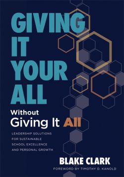 Giving It Your All Without Giving It All