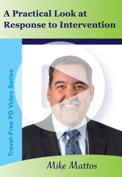 A Practical Look at Response to Intervention