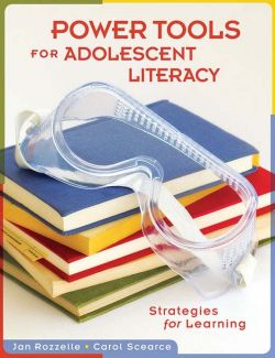Power Tools for Adolescent Literacy