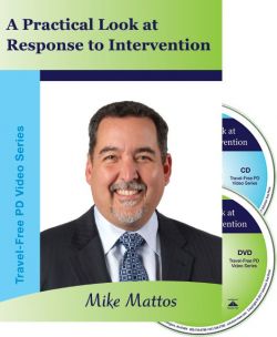 A Practical Look at Response to Intervention