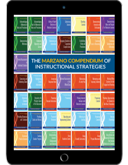 The Marzano Compendium of Instructional Strategies