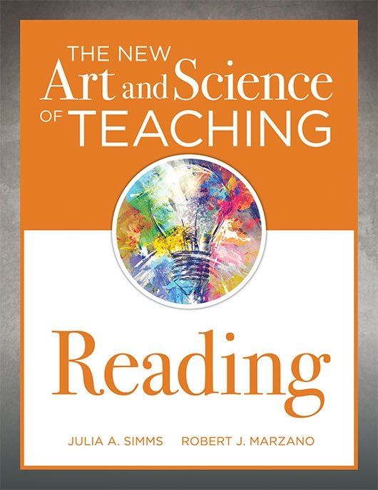 The New Art And Science Of Teaching Reading Simms Marzano   Newartandscienceofteaching Reading 530 1 