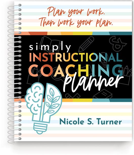 Simply Instructional Coaching Planner