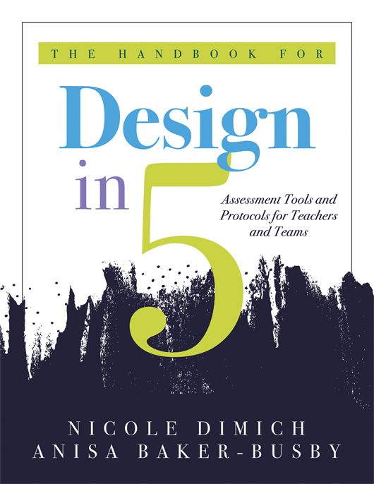 The Handbook for Design in Five | Dimich, Baker-Busby, Assessment