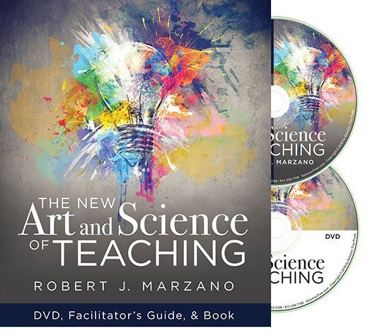 The New Art and Science of Teaching DVD Workshop (Robert Marzano)