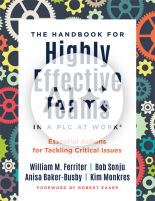 The Handbook for Highly Effective Teams in a PLC at Work® [AI Book Assistant]