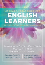 Literacy Strategies for English Learners in Core Content Secondary  Classrooms