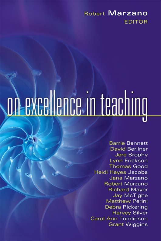 On Excellence in Teaching