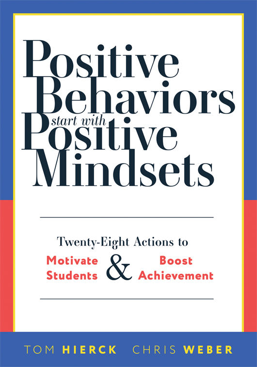 Positive Behaviors Start With Positive Mindsets