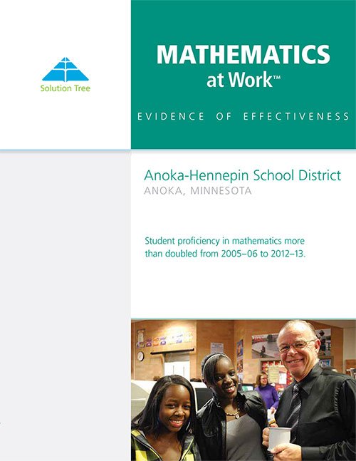 Math at Work Case Study: Anoka-Hennepin School District