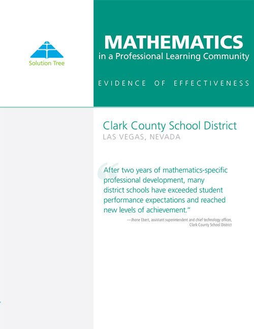 Math at Work Case Study: Clark County School District