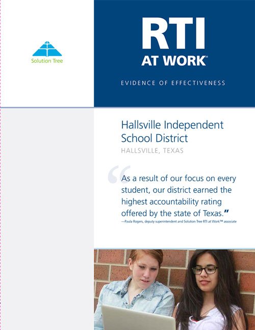 RTI Case Study: Hallsville Independent School District