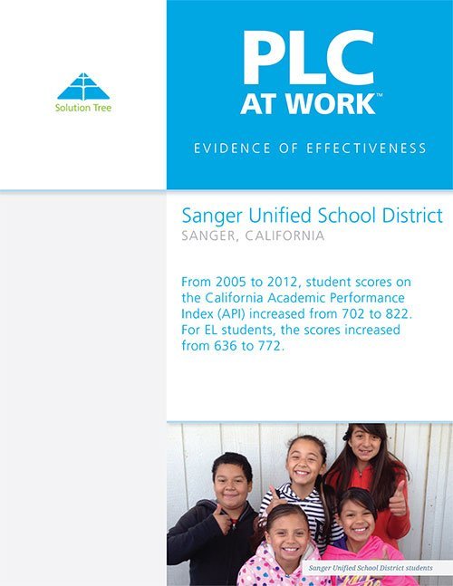 PLC Case Study: Sanger Unified School District